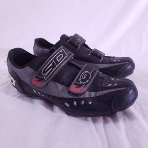Sidi cycling shoes velcro strap SZ 10-10.5